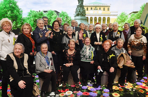 "Сплоченные Войной" - к 80-летию освобождения блокадного Ленинграда 