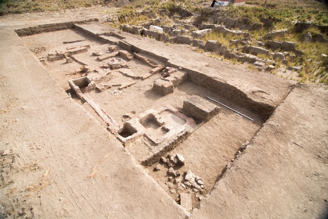 Археологические раскопки при поддержке Ростеха